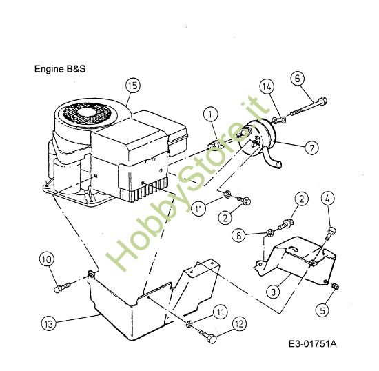 Picture of Motore POLO 96 M Trattorino