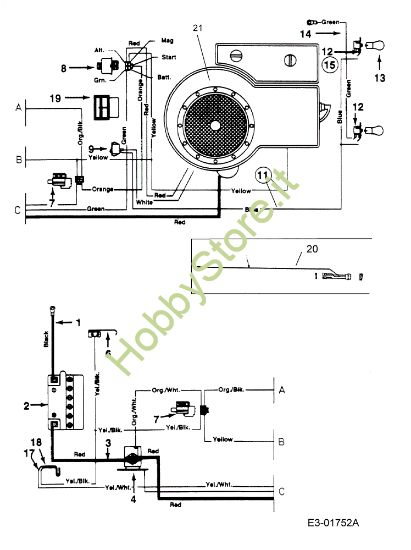 Picture of Schema elettrico POLO 96 M Trattorino