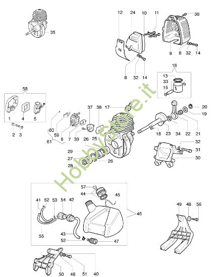 Picture of Motore 722 S Decespugliatore