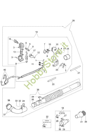 Picture of Tubo di lancio AM 190 Atomizzatore