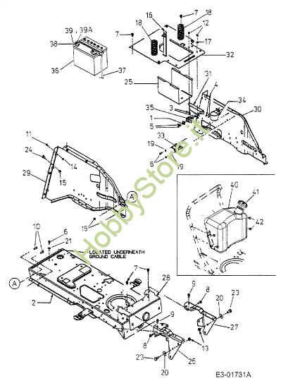 Picture of Telaio POLO 107 H Trattorino