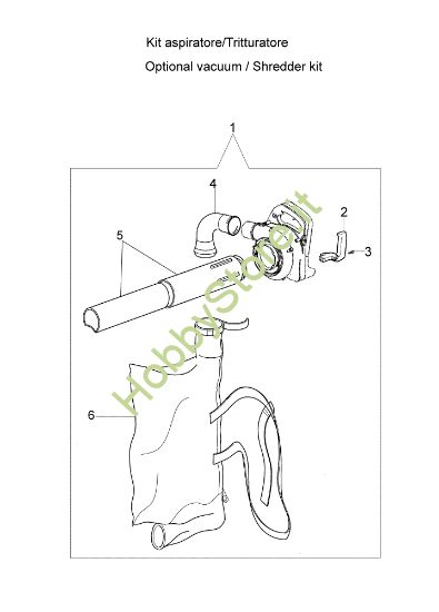 Picture of Accessori BV 126 Ergo Soffiatore