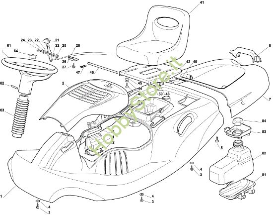 Picture of Carrozzeria OM 63C/6,5M Cat. 2004 Trattorino