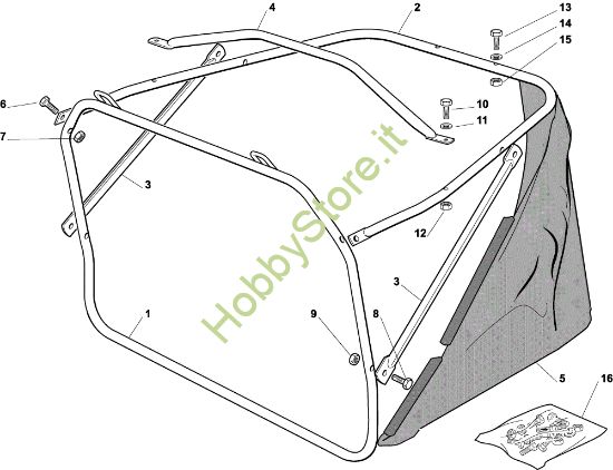Picture of Sacco OM 63C/6,5M Cat. 2004 Trattorino