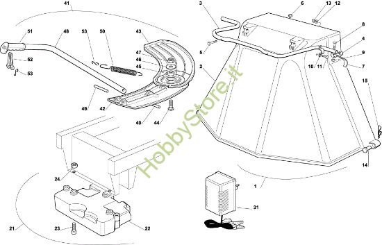Picture of Accessori a richiesta OM 72C/12,5H Cat.2004 Trattorino