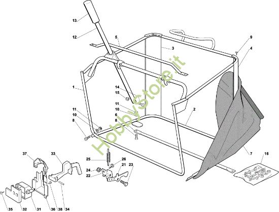 Picture of Sacco OM 102C/20H Cat.2004 Trattorino