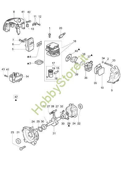 Picture of Motore 725 S Ergo Decespugliatore