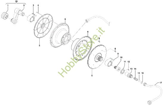 Picture of Avvolgitubo PW 150 C Idropulitrice