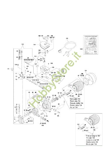 Picture of Motore PW 160 Idropulitrice