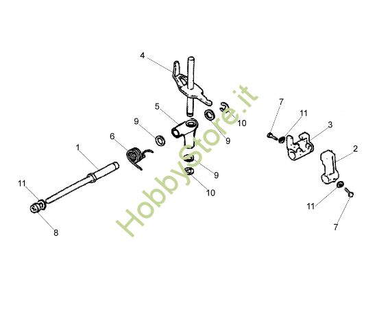 Picture of Comandi MH 210R (EN709) Motozappa