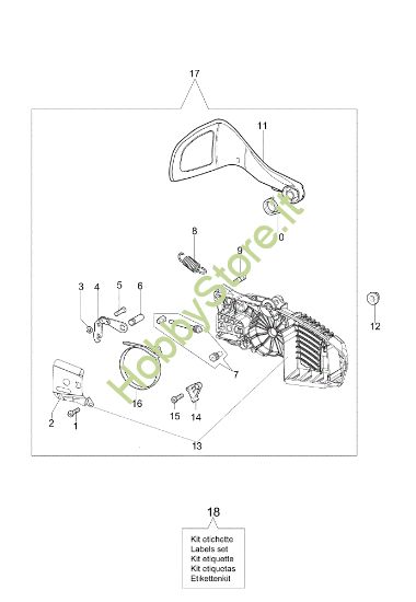 Picture of Freno catena 925 Motosega