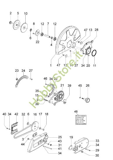 Picture of Braccio 12 983 TTA Troncatore