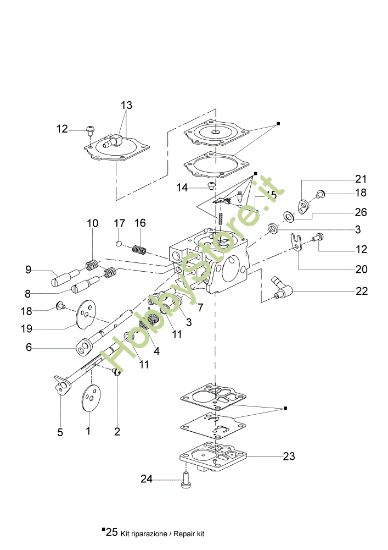 Picture of Carburatore 983 TTA Troncatore