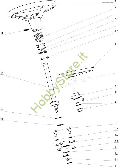 Picture of Sterzo APACHE 92 Cat.2005 Trattorino
