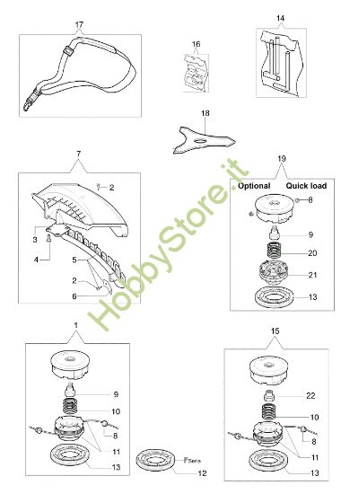 Picture of Accessori 735 S Decespugliatore