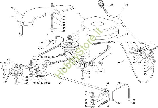 Picture of Piatto di taglio (1) OM 92C/13,5M Cat.2005 Trattorino