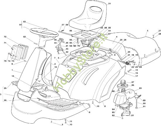 Picture of Carrozzeria OM 72C/12,5H Cat.2005 Trattorino