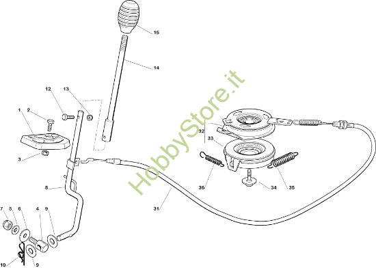 Picture of Piatto di taglio (1) OM 63C/6,5M Cat.2005 Trattorino