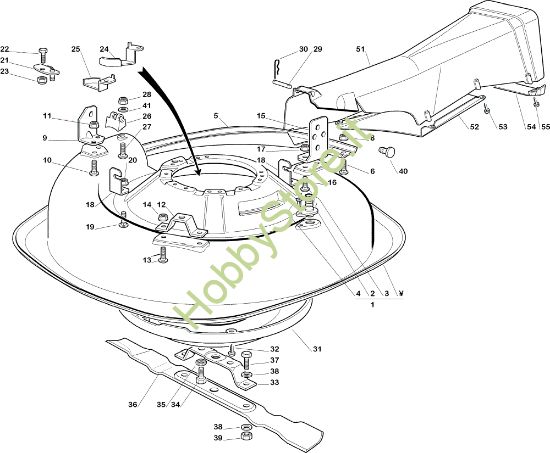 Picture of Piatto di taglio (2) OM 63C/6,5M Cat.2005 Trattorino