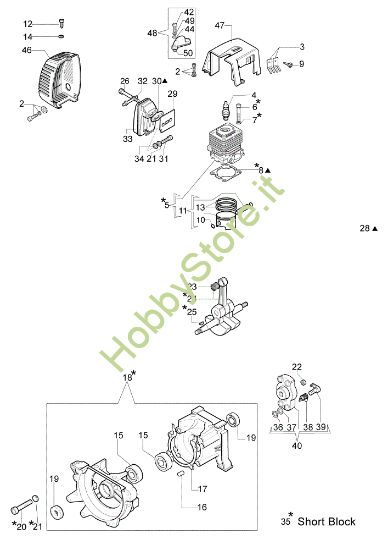 Picture of Motore 453 BP Ergo Decespugliatore