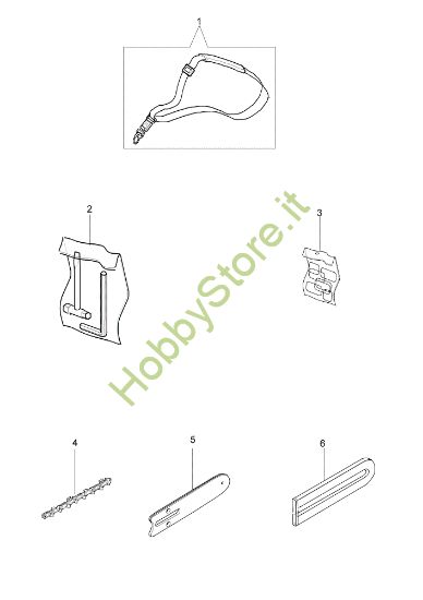 Picture of Accessori PPX 250 Potatore