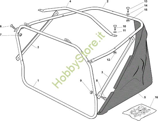 Picture of Sacco OM 63C/6,5M Cat.2006 Trattorino