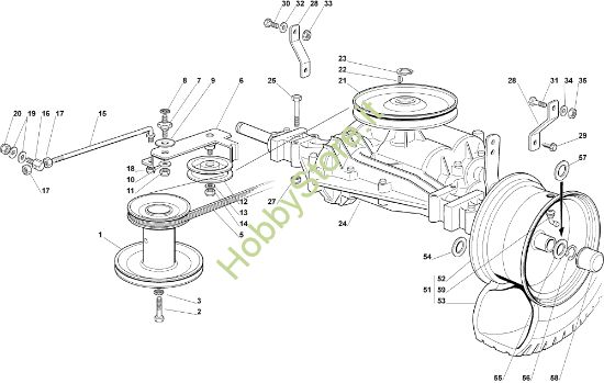 Picture of Trasmissione OM 72C/12,5M Cat.2006 Trattorino