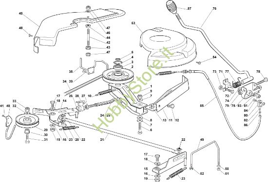 Picture of Piatto di taglio (1) OM 92C/13,5M Cat.2006 Trattorino