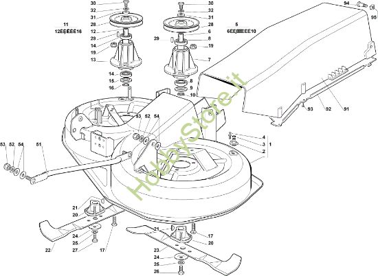 Picture of Piatto di taglio (2) OM 92C/13,5M Cat.2006 Trattorino