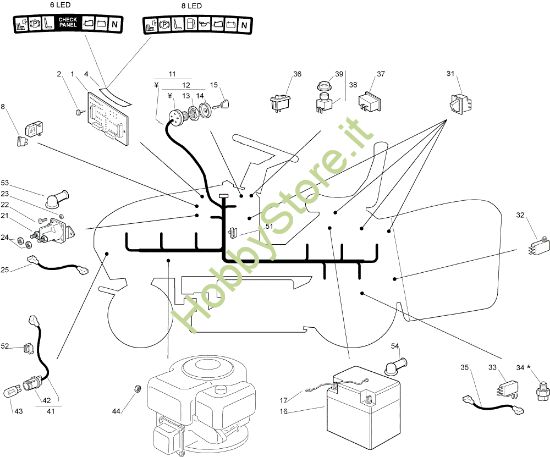 Courroie De Roues Adapté Pour Oleo-Mac OM 102C/15,5H (2002
