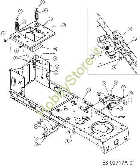 Picture of Telaio POLO 97/13,5 T Cat.2006 Trattorino