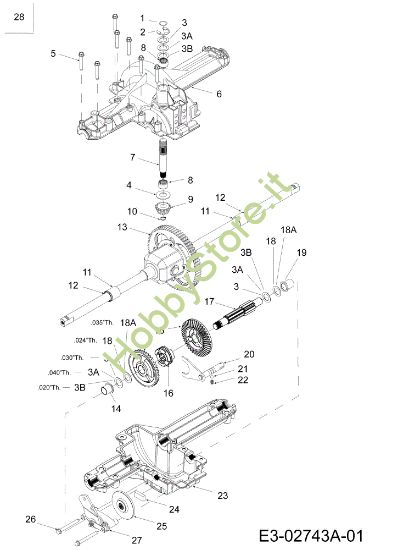 Picture of Trasmissione POLO 97/13,5 T Cat.2006 Trattorino