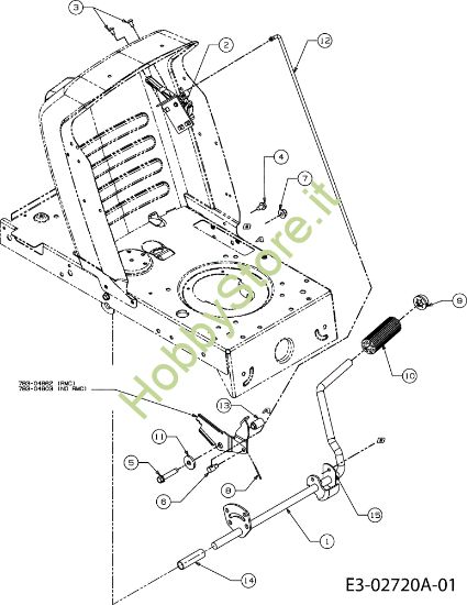 Picture of Pedali POLO 108/15,5 H Cat.2006 Trattorino