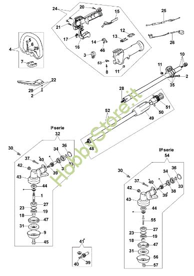 Picture of Trasmissione 725 D Decespugliatore