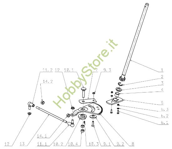 Picture of Sterzo OM 104J/18H Cat.2006-2007 Trattorino