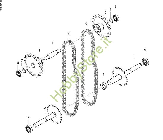 Picture of Catenaria CR 550 HD (Export) Transporter