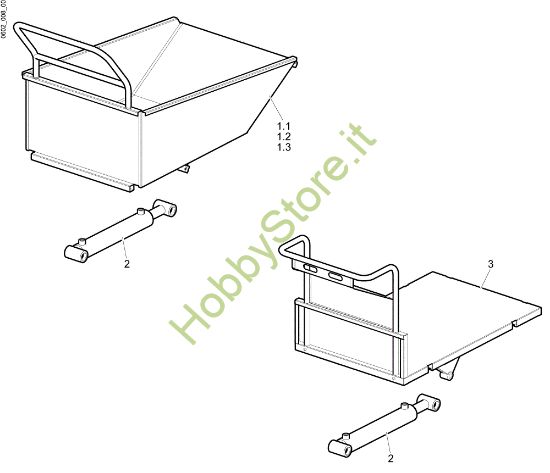 Picture of Cassone CR 550 HR (Italia) Transporter