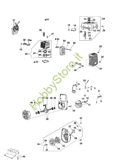 Picture of Motore da 07/03/08 SC 150 Carriola