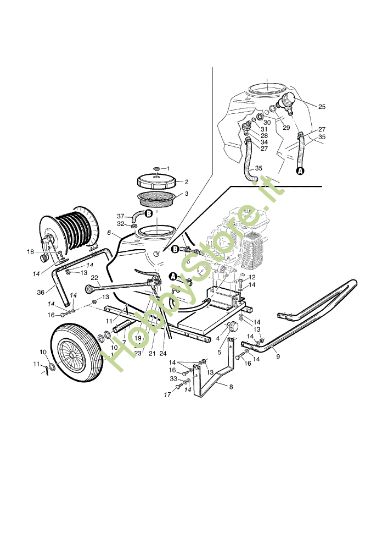 Picture of Serbatoio SC 150 Carriola