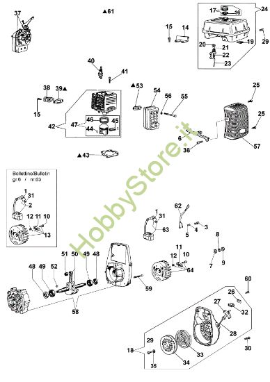 Picture of Motore fino a 06/03/08 SC 180 Carriola