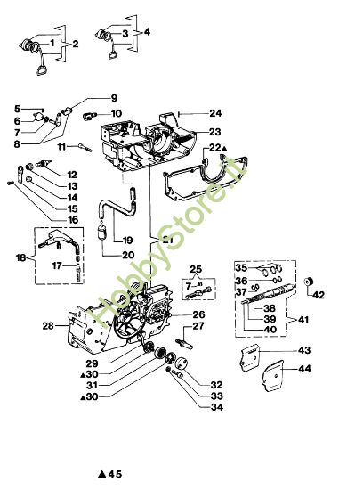 Picture of Basamento 350AF Super Motosega
