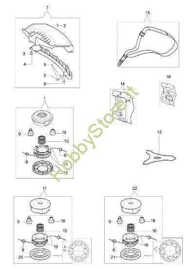 Picture of Accessori SPARTA 37 S Decespugliatore