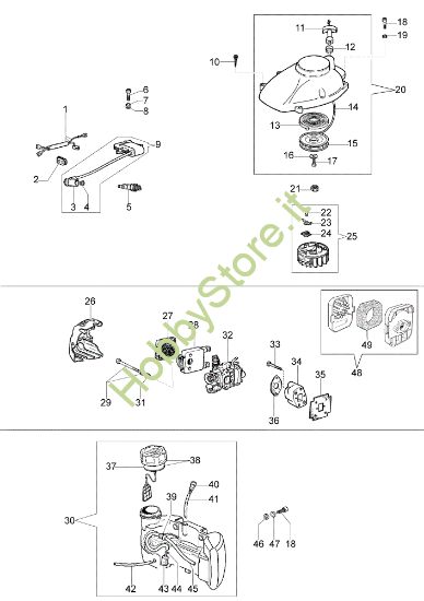 Picture of Accensione HC 275 XP Tagliasiepi