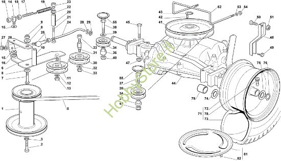 Picture of Trasmissione OM 90C/11,5M Cat.2007 Trattorino