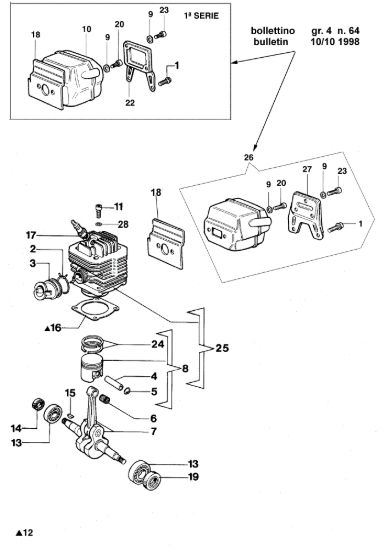 Picture of Motore 980 Motosega