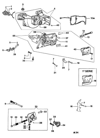 Picture of Basamento 980 Motosega