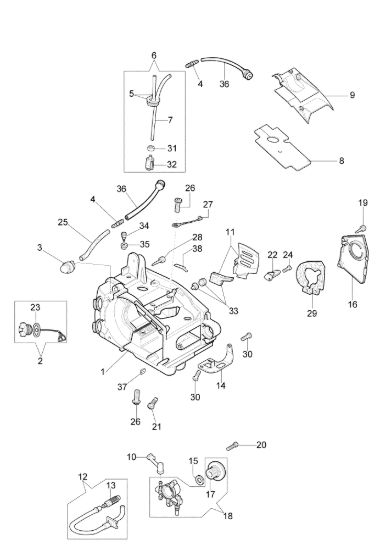 Picture of Basamento GS 260 Motosega