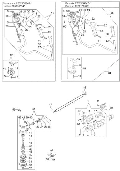 Picture of Trasmissione Ø28 BC 380 T Decespugliatore