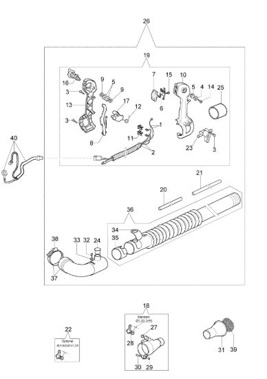 Picture of Tubo di lancio AT 800 Atomizzatore