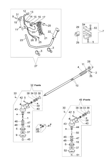 Picture of Trasmissione STARK 44 FE Decespugliatore
